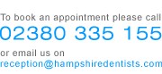 Hampshire Dentists 139577 Image 5